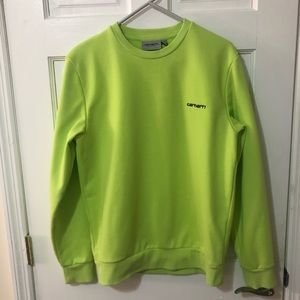 Carhartt WIP Script Embroidery Sweatshirt